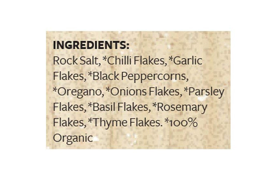 Nutty Yogi Organic Italian Seasoning    Bottle  45 grams